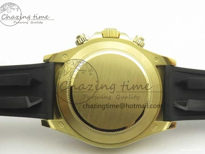 0407 Daytona 116518 LN Paul Newman ARF 1:1 Best Edition Black Dial on Oysterflex Strap A4130 Super Clone Chic 3356